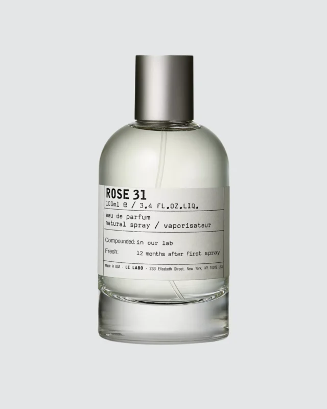 Le Labo Rose 31 news
