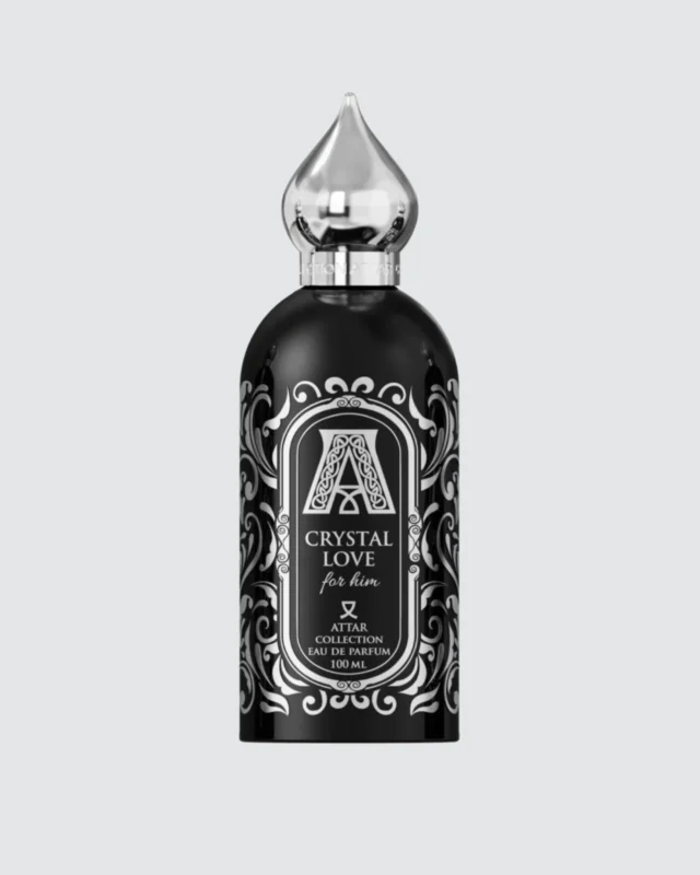 Attar Crystal Love For Him news
