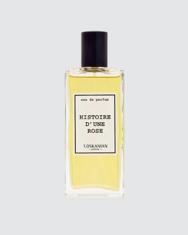 Voskanian Parfums Histoire d’une Rose news