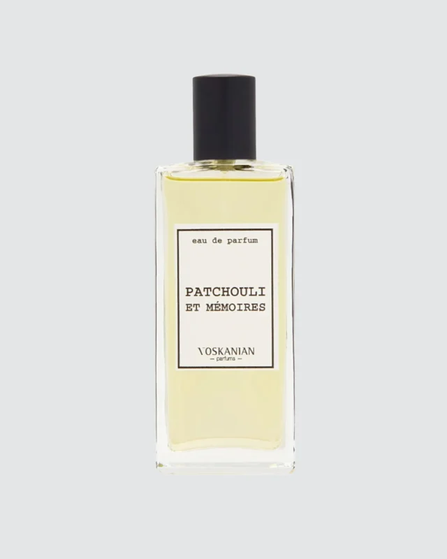 Voskanian Parfums Patchouli et Memories news