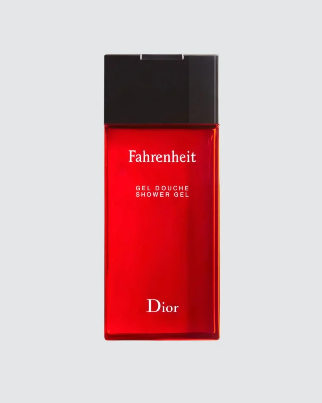 Dior Fahrenheit Shower Gel news