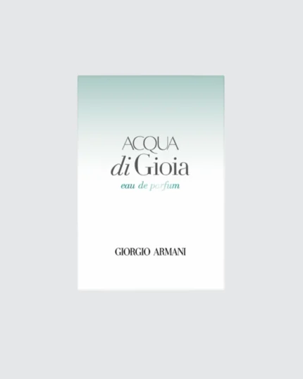 Giorgio Armani Acqua di Gioia gl-1