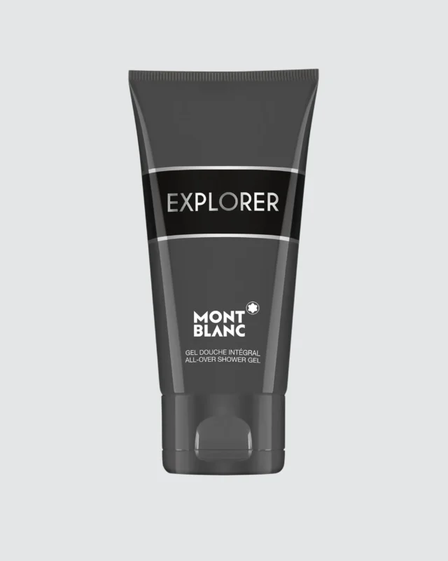 Montblanc Explorer Shower Gel news