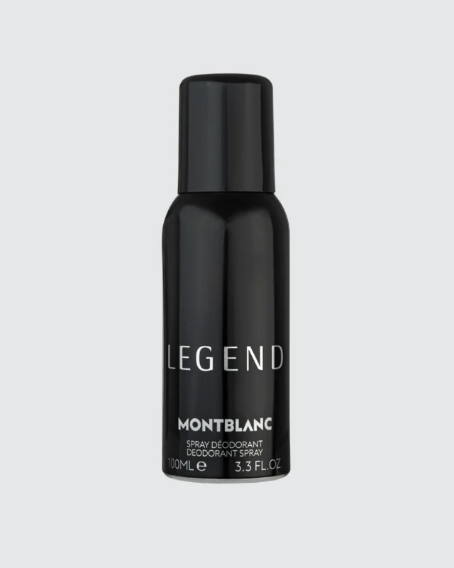 Montblanc Legend Deodorant news