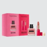 Valentino Donna Born In Roma Rosso Lipstick Set news