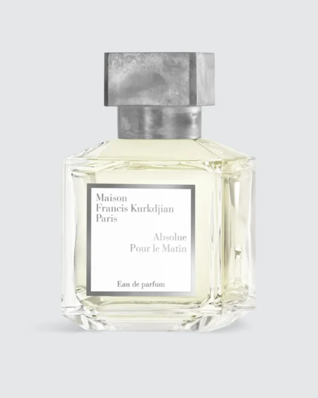 Kurkdjian Absolue Pour le Matin news