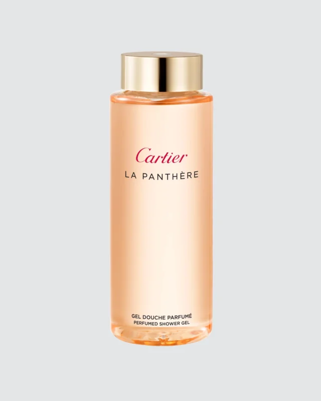 Cartier La Panthere Shower Gel